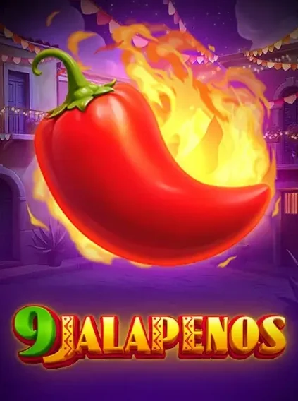 9 Jalapenos Slot online at Fatbet